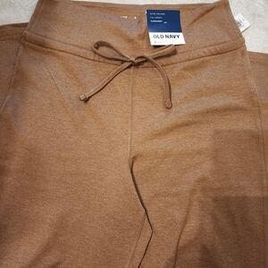 Old Navy Extra high waisted cloudcomfy flare leggings.